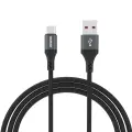 Dudao L3ST data transfer and charging cable | USB-A to USB-C | 25W | 1.2m | black Photo