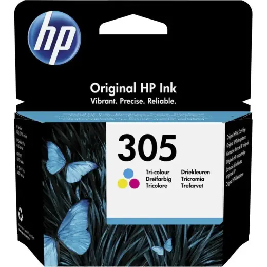 HP Ink No 305 HP305 HP 305 Color (3YM60AE) Photo
