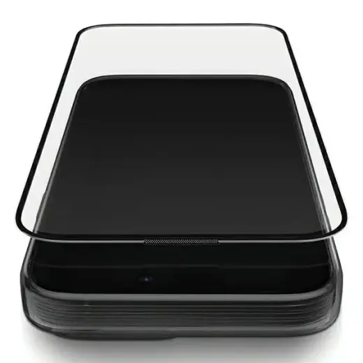 Uniq Optix Vivid glass for iPhone 15 Pro Max with applicator Foto 4