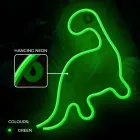 Neon LED Light DINOSAUR green NNE01 Neolia Foto 5