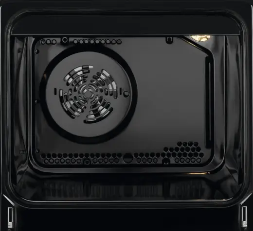 Electrolux gāzes plīts ar elektrisko cepeškrāsni, nerūsējoša tērauda, 50cm Photo