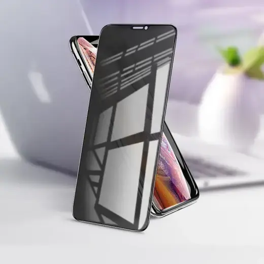 Borofone Tempered glass BF7 Diamond Armor Full Screen Anti-spy for Iphone X/XS/11 Pro - 10 pieces Foto 5