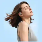 Bluetooth headphones 4smarts SkyBuds OWS with AI screen beige Foto 8