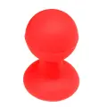 Phone holder with a round head - red Photo