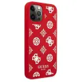 Guess GUHCP12LLSPEWRE iPhone 12 Pro Max 6,7" czerwony|red hard case Peony Collection Foto 4
