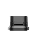 Joyroom JR-ZS368 magnetic cable organizer - black (3 pcs.) Фото num