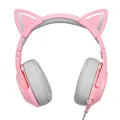 Gaming headphones ONIKUMA K9 Pink RGB Foto 3