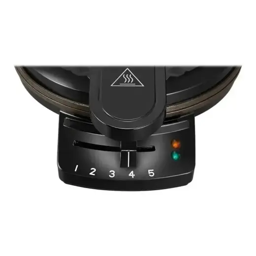 Unold Waffle Maker Diamond black Schwarz (48235) Foto 4