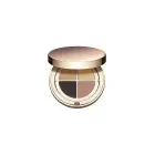 Clarins Ombre 4-Colour Eyeshadow Palette in 08 Amber Gradation 4,2 G Foto 2
