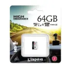Kingston memory card 64GB microSDXC Endurance cl. 10 UHS-I 95 MB/s Фото num