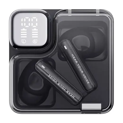 TWS QCY MeloBuds Neo T31 Headphones (black) Foto 5