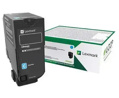 Lexmark Toner 75B20C0 Cyan Standard