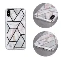 Fusion Geometric Marble silikona aizsargapvalks Apple iPhone 11 Pro rozā Foto 2