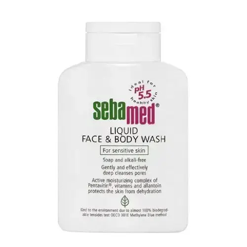 Sebamed Classic Liquid Cleanser Face & Body - 200ml