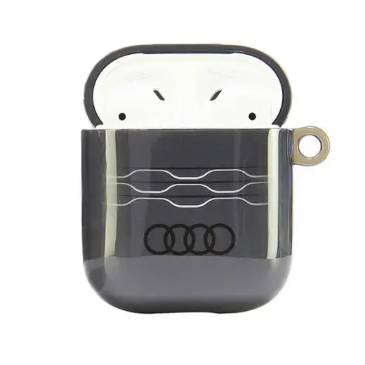 Audi IML Geometric Pattern AirPods 1|2    cover szary|gray AU-IMLAP-A6|D3-GY Foto 2