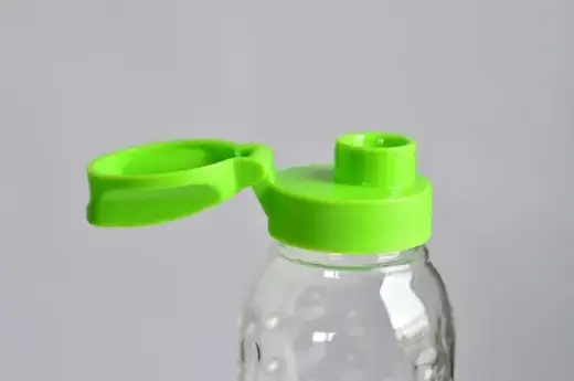 Pudele Dots Bottle 0,45L caurspīdīga/zaļa Foto 3