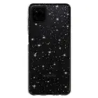 Crystal Glitter Case for Samsung Galaxy A12 Silver — Photo 2