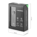 Rockbros 24510003001 front bicycle light 260 lm + USB-C - USB-A cable - black Фото num