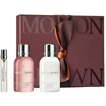 Molton Brown Rhubarb & Rose Layering Set - Dárková sada