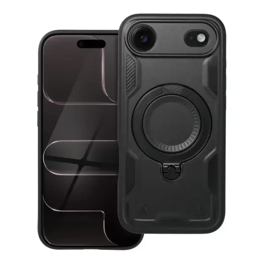FROST ARMOR чехол для телефона iPhone 17 Air чёрный