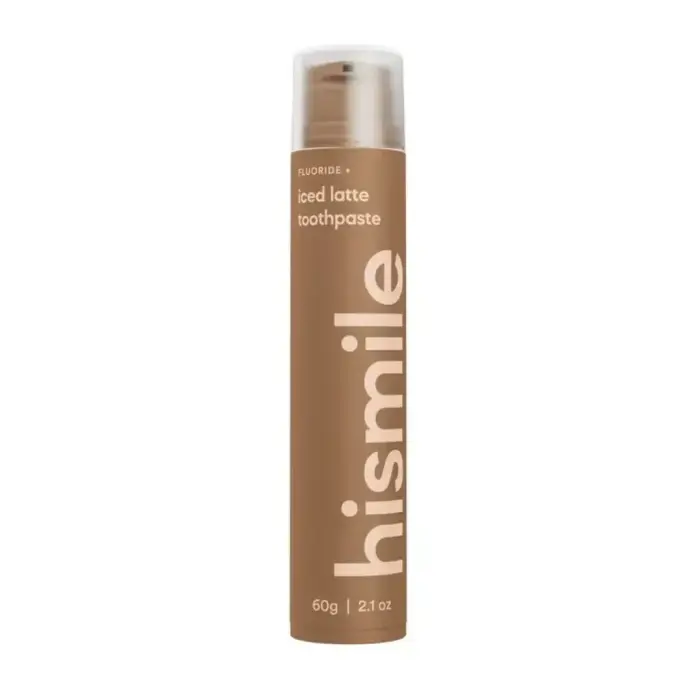 Hismile, Iced Latte, Cleansing, Toothpaste, 60 g