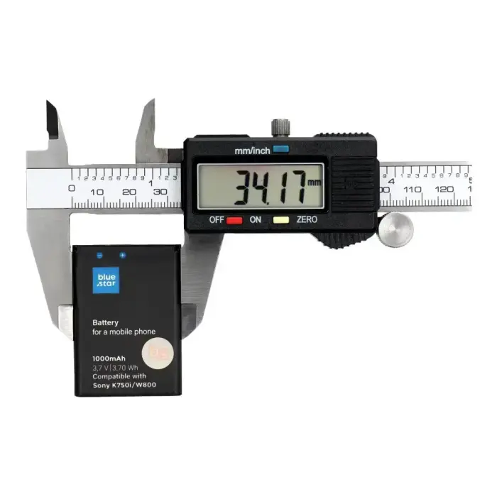 Battery for Sony Ericsson K750i / W800 / W550i / Z300 1000 mAh Blue Star Premium Photo