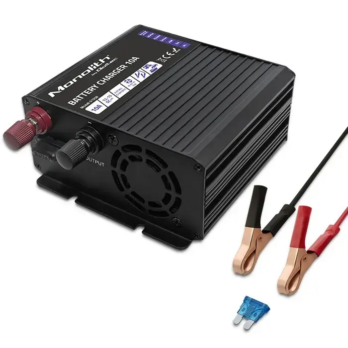 Charger for LiFePO4 AGM GEL SLA batteries, 10A Фото num