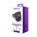 Forever TR-330 bluetooth 4.0 fm - передатчик + зарядка USB 12 | 24V | 3.1A + 1A черный Фото num