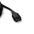 Магнитное зарядное устройство Fusion для смарт-часов Garmin с USB-A - черный Фото num