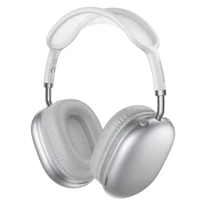 Borofone Headphones BO36 Tone bluetooth silver