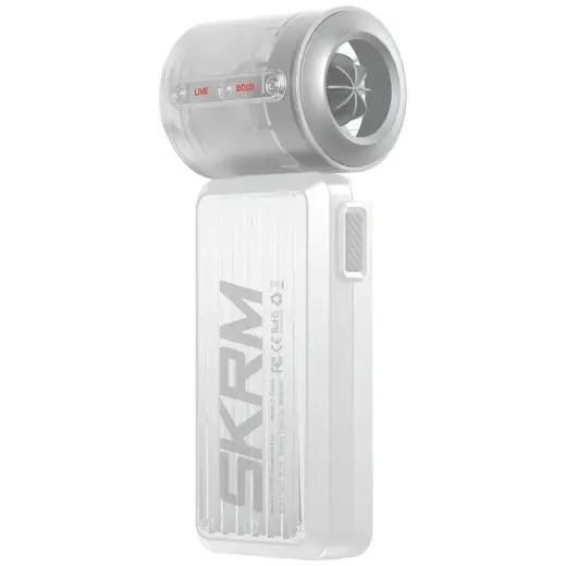 Hand fan Skinarma Gyro 4000 mAh    white Photo