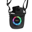 Speaker bluetooth 8W 3h shoulder bag shape 1,5L Hoco HC41 black — Foto 3