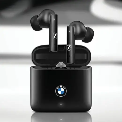 BMW słuchawki Bluetooth BMWSES20AMK TWS + stacja dokująca czarny|black Signature Foto 6