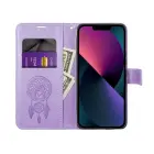 MEZZO dreamcatcher book type phone case for iPhone 7 | iPhone 8 | iPhone SE (2020) | iPhone SE (2022) purple — Photo 3