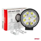 Working lamp AWL06 9 LED FLOOD 9-36V — Photo 10