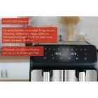 Unold Air Fryer Double Twin Zone black silver (58685) Foto 5