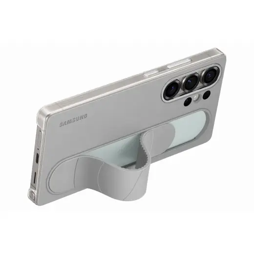 Samsung Galaxy S25 Ultra telefona maciņš pelēks Foto 4