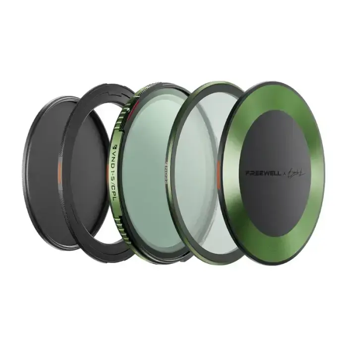 Variable ND/CPL filter kit Freewell Brandon Li 77mm
