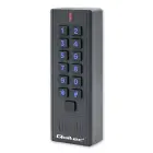 Qoltec Code lock HYPERION with RFID reader | Code | Card | key fob | IP68 | EM Foto 1
