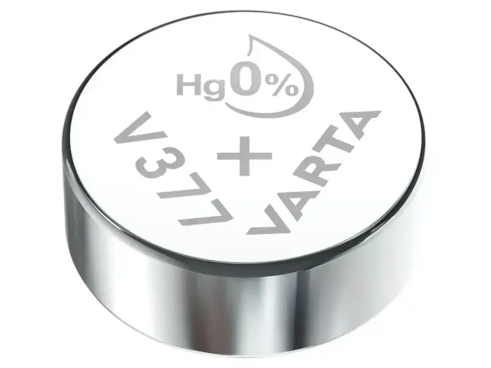 VARTA silver battery V377 / SR66 24mAh 1,55V 1 pcs Foto 2