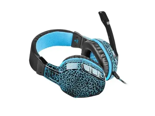 Headphones for players Fury Hellcat LED backlight Foto 3