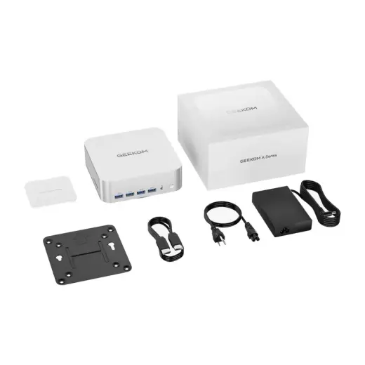 GEEKOM A7MAX Mini PC Ryzen 9 7940HS 16GB RAM 1TB SSD + WIN 11 Pro Foto 8