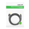 Ugreen 10355 провод для передачи данных и зарядки | USB-A на Mini USB | 1m | черный Фото num