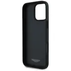 Case Aston Martin HC Leather Victory Design for iPhone 16 Pro Max black — Фото 7