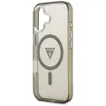 Guess IML Gradient Triangle Logo MagSafe case for iPhone 17 khaki — Foto 6