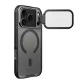 Nillkin CamShield Prop Magnetic Case for Apple iPhone 17 Pro Transparent Black Foto 1