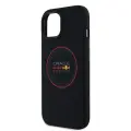 Red Bull чехол для телефона из искусственной кожи красное кольцо с поддержкой MagSafe для iPhone 13 темно-синий Фото num