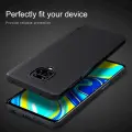 Nillkin Super Frosted Back Cover for Xiaomi Redmi Note 9 PRO|PRO MAX|9S Black Photo