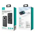 USAMS Ārējais akumulators (powerbank) PB62 10000mAh 20W QC3.0+PD Magnētiskā Bezvadu Ātrā Lādēšana zils 10KCD17104 (US-CD171) Foto 10