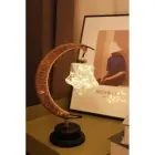 Table lamp bedside Twirl star Art Deco (version 3) EID — Foto 4